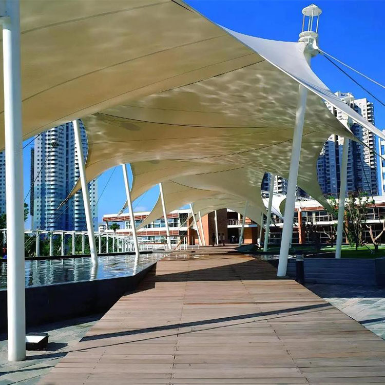 浑源县膜结构景观棚