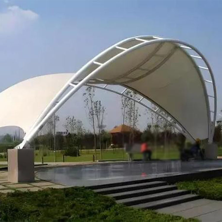 浑源县膜结构景观棚