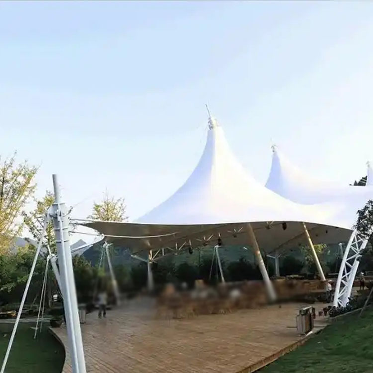 浑源县膜结构景观棚