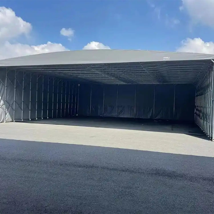 浑源县电动/移动推拉棚