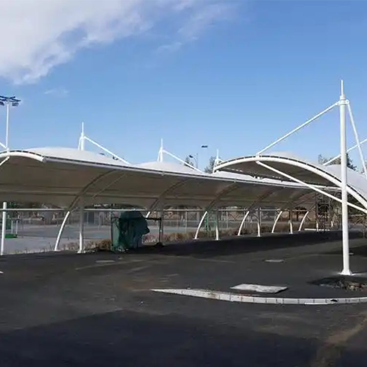 浑源县膜结构电动车棚