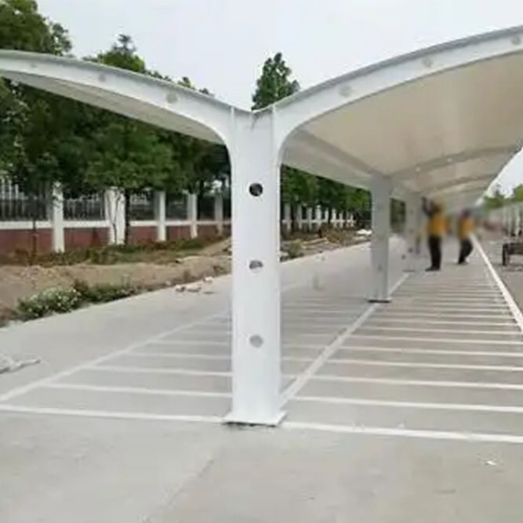 浑源县膜结构电动车棚