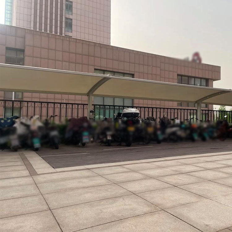 浑源县膜结构电动车棚