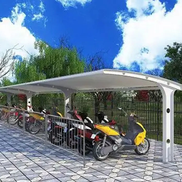 浑源县膜结构电动车棚