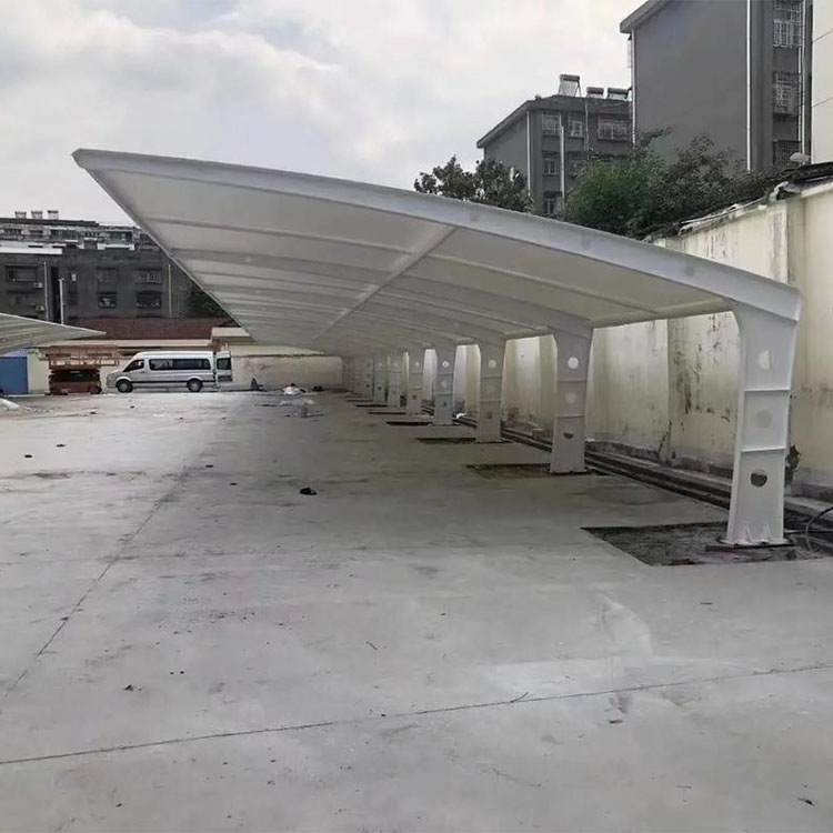 浑源县膜结构汽车棚