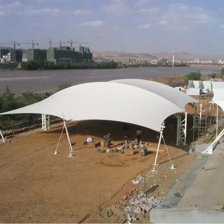 浑源县膜结构汽车棚